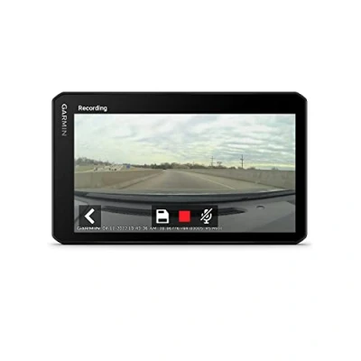Imagen de Garmin DriveCam 76, EU Navegador GPS para Coche con Pantalla Brillante de 7&#039;&#039; cámara integrada, información tráfico en Tiempo Real, Voz y Asistencia al Conductor, Color Negro