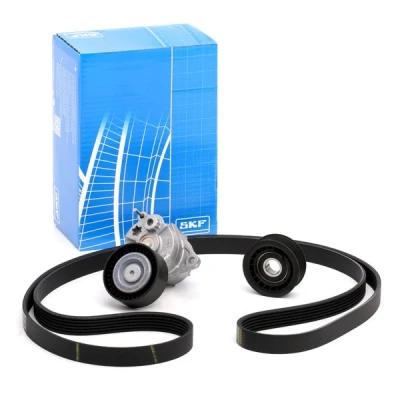 Imagen de SKF VKMA 38020 Juego de correas trapeciales poli V MERCEDES BENZ: Clase ML, E Berlina, Viano