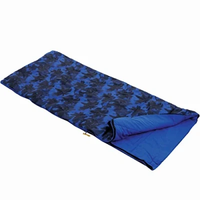 Imagen de Regatta Maui Saco de Dormir, Niño Unisex, Oxford Blue Palm Tree, One Size