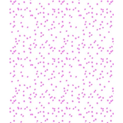 Imagen de Clairefontaine Ref 393819C papel de seda doblado (paquete 4 hojas) Tamaño 50 x 70 cm, 18 g/m² Adecuado para uso en bolsas regalo o manualidades Puntos rosados