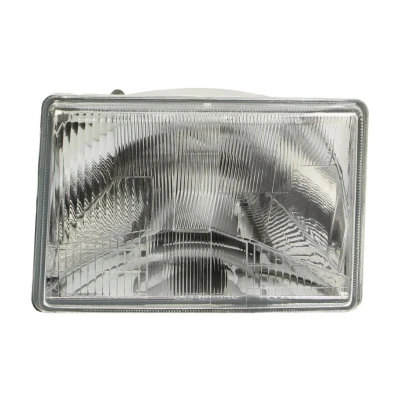 Imagen de VAN WEZEL 0710941 Faros izquierda H4 para circulación por la derecha sin servomotor reg. alcance luces P43t JEEP: Grand Cherokee I