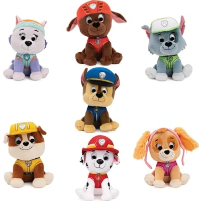 Imagen de GUND Patrulla Canina, peluche sorpresa de un cachorro 15 cm, a partir 1 año, el modelo no se puede escoger