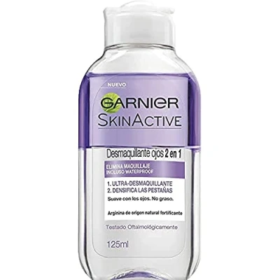 Imagen de GARNIER Desmaquillante 2 en 1 Skin Active 125 ml