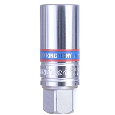 Imagen de King Tony 36B018 Bujía de goma (12 puntos, 18 mm, 63 mm longitud, 8 unidades)