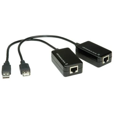 Imagen de Adaptador Value Usb 1.1 Extender Over Rj 45