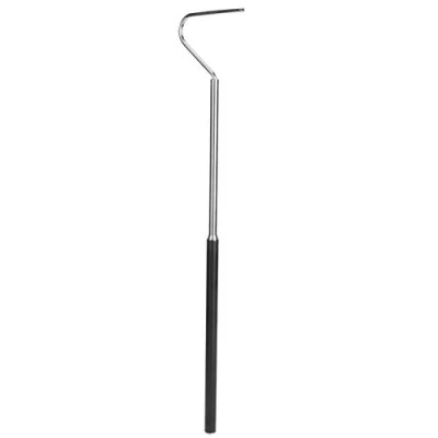 Imagen de Gancho Telescópico Serpiente,Herramienta de Entrega Palo Serpiente Inoxidable Extensible Capturador Captura Telescópico,para Reptiles Retráctiles Pequeña(100CM)