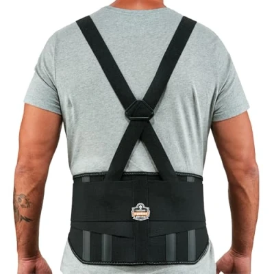 Imagen de ProFlex 1600 Cinturón lumbar (tamaño: S), color: negro