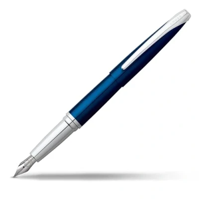Imagen de Cross ATX Pluma estilográfica, medio, color azul
