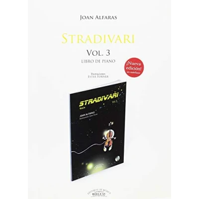 Imagen de Stradivari Violín y Piano vol. 3 Acompañamientos Castellano B.3607