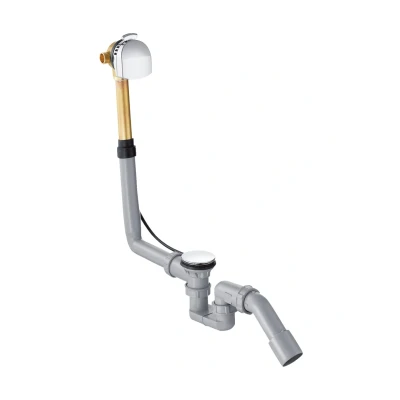 Imagen de Hansgrohe 58123000 Exafill set completo para bañeras normales, cromo