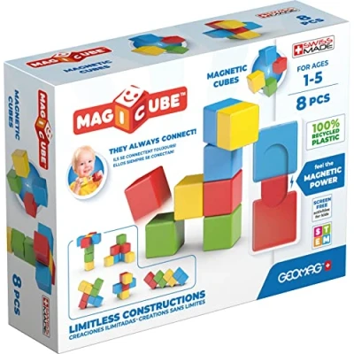 Imagen de Geomag, Magicube Full Color Recycled Try Me, 062
