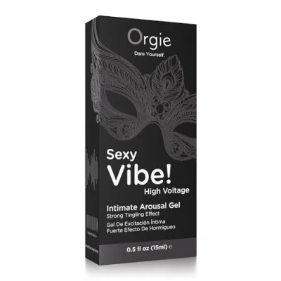 Imagen de Orgie Sexy Vibe! High Voltage. El extrafuerte. Gel íntimo de excitación con Effecto Vibrador Líquido y Potenciador Sexual