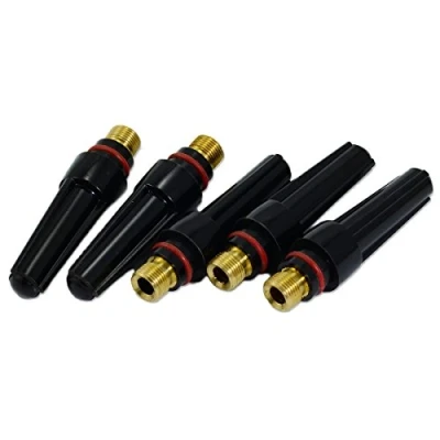 Imagen de RIVERWELD TIG Tapa trasera 57Y03 Fit soldadura antorcha SR WP 17 18 26 Series 5pcs