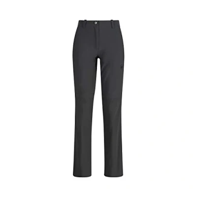 Imagen de Mammut Runbold Pantalones de Senderismo con Cremallera para Mujer, Senderismo, 1022 00511, Phantom, 36