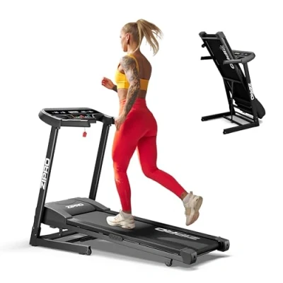 Imagen de ZIPRO Pulse Cinta de Correr Plegable para Casa, Andar Eléctrica, Velocidad 1 12 km/h, Peso Máximo Usuario 130 kg
