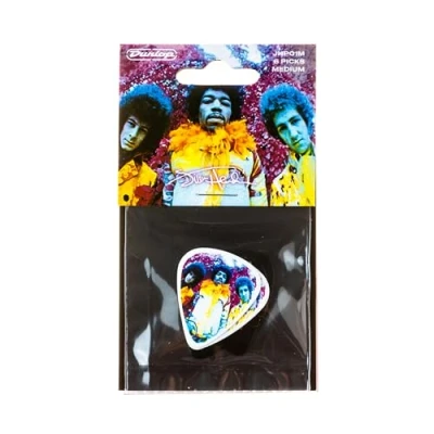 Imagen de JIM DUNLOP Púas Jimi Hendrix, Medium, Saco de 6, Experienced
