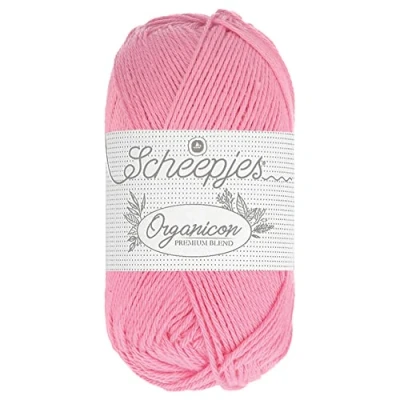 Imagen de Scheepjes 207 Manzana Florecer Organicon Hilo 1x50g