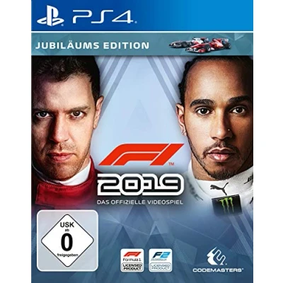 Imagen de F1 2019 Jubiläums Edition (PlayStation PS4)
