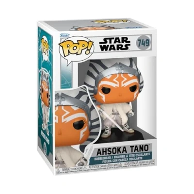 Imagen de Funko Pop! Star Wars: Ahsoka Wars Figura de Vinilo Coleccionable Idea Regalo Mercancia Oficial Juguetes para Niños y Adultos TV Fans Muñeco Coleccionistas