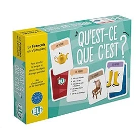 Imagen de Quest ce Que Cest? Niveau A2 b1