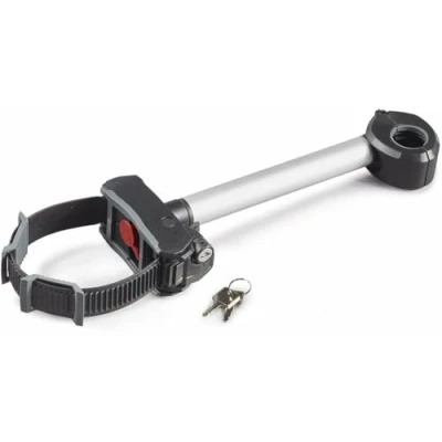 Imagen de Uebler Portabicicletas con Correas de trinquete para 2ª Bicicleta, Desmontable (portabicicletas 2 Bicicletas