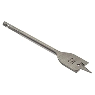 Imagen de Amtech F1415 Broca plana para madera (25 mm x 152 mm)