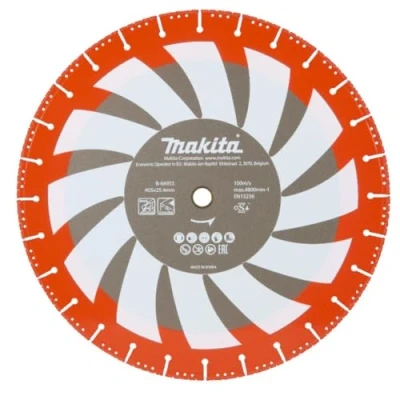 Imagen de Makita B 55310 Disco diamante125x22,23 Rescate, 0 W, V, Negro