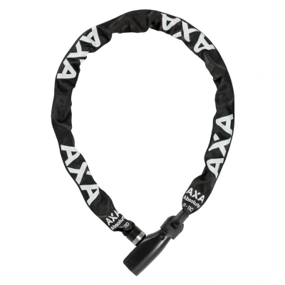 Imagen de CANDADO CADENA AXA ABSOLUTE 110cm 8mm NEGRO