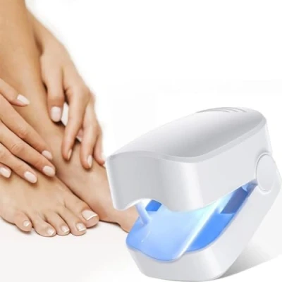 Imagen de Aparato de tratamiento láser hongos uñas, uñas los pies limpieza y reparación 7 minutos al día No te preocupes