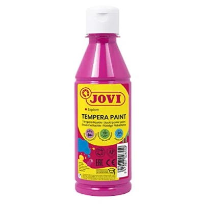 Imagen de Tempera liquida jovi escolar 250 ml magenta