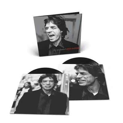 Imagen de The Very Best Of Mick Jagger 2 Vinilos