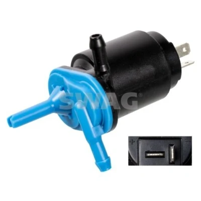Imagen de SWAG 70 91 4368 Bomba de Limpiaparabrisas 12 FIAT: Stilo Hatchback, Doblo I Familiar, Multipla, ALFA ROMEO: 147, 156 Sportwagon, LANCIA: Ypsilon II