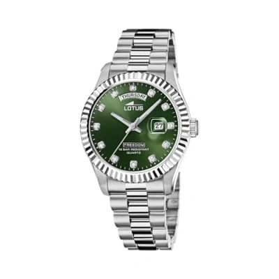 Imagen de Lotus Freedom Reloj, Talla: One Size, Green crystal