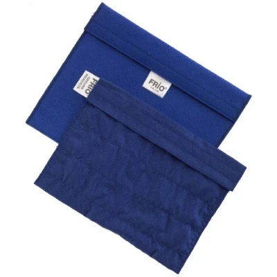 Imagen de Frio Bolsa isotérmica para mantener insulina, color azul, 21 x 15 cm