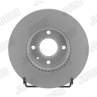 Imagen de JURID 563342JC Disco de freno 256 24 4 100 ventilado revestido sin tornillos CHEVROLET: Aveo Hatchback, Berlina