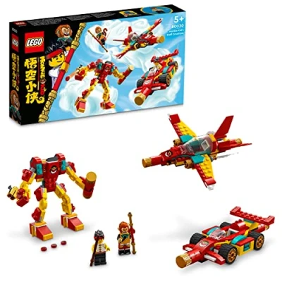Imagen de LEGO® Monkie Kid 80030 Kids Máquinas mágicas