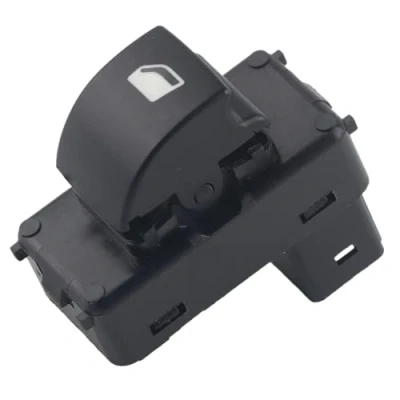 Imagen de GEEANDLY Interruptor Mando Elevalunas Botonera botón 6554.QL 6554QL compatible para Citroen C4 Peugeot 207