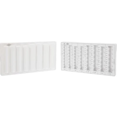 Imagen de Wedo 160500937 Bandeja con tapa para monedas (33 x 18 4,5 cm), color gris claro