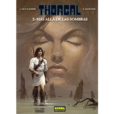 Imagen de THORGAL 05. MAS ALLA DE LAS SOMBRAS