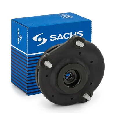 Imagen de SACHS 803 126 Copela de amortiguador Eje delantero, derecha con cojinete esférico integrado rodamiento bolas FIAT: Doblo II Furgón / Familiar