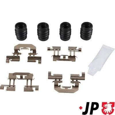 Imagen de JP GROUP 3864002310 Kit de accesorios, pastillas frenos MAZDA: 3 Hatchback