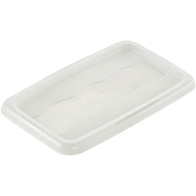 Imagen de Tapa Para Caja De Almacenaje Keeeper Emilia Transparente 35,5x21cm