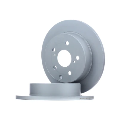 Imagen de ATE 24.0112 0714.1 Disco de freno 281,0 12,0 5 114,3 macizo revestido TOYOTA: RAV4 IV SUV, III SUV