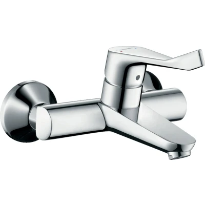 Imagen de Hansgrohe 31913000 Focus Care grifo de lavabo con manecilla extralarga, cromo