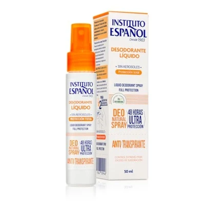Imagen de DESODORANTE LIQUIDO SPRAY PROTECCION TOTAL 50 ML