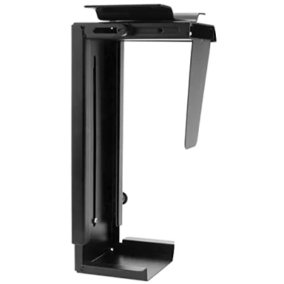 Imagen de BeMatik Soporte de Caja Ordenador bajo Mesa o fijación a Pared Ajustable 88 203mm