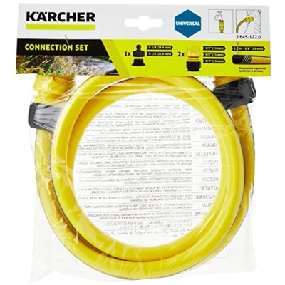 Imagen de Kärcher Irrigation Juego de conexiones para grifos Latón, Negro, Amarillo