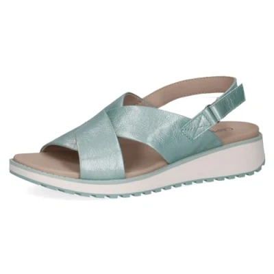 Imagen de CAPRICE Mujer 9 28703 42, Sandalias Planas, Turquoise Napl, 37 EU