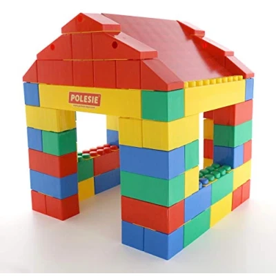 Imagen de Polesie Juego de construcción Casas Juegos Juguetes 134 Piezas