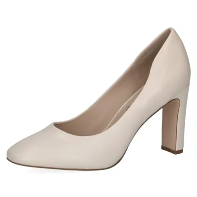Imagen de CAPRICE Mujer 9 22402 42, Bomba, Blanco Mate, 41 EU